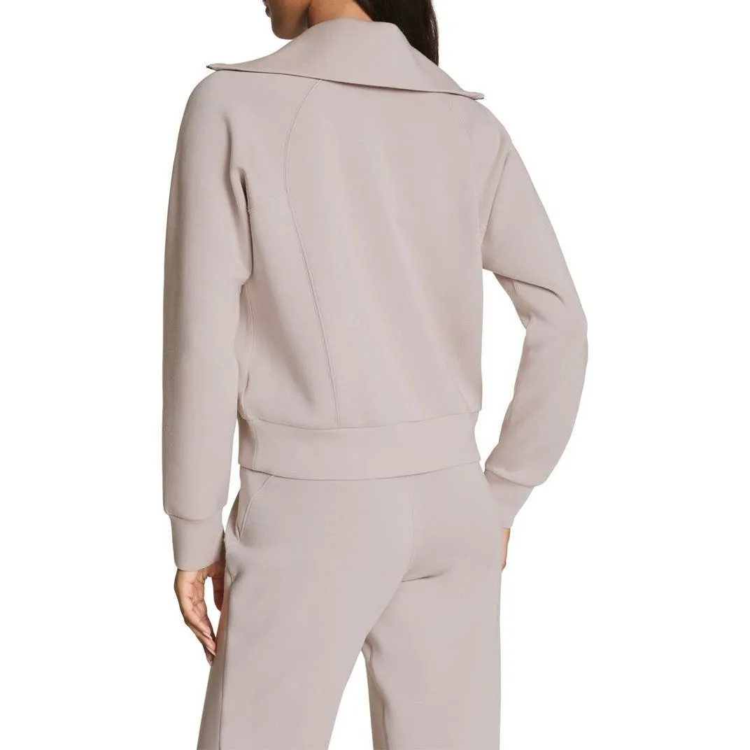 Spanx AirEssentials French Gray Half Zip - Image 3