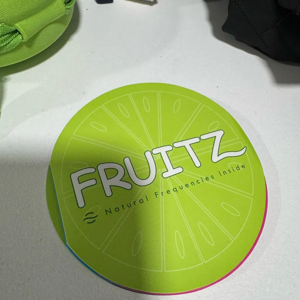 Blue Smartwatch with Silver Accents Fruitz - Image 3