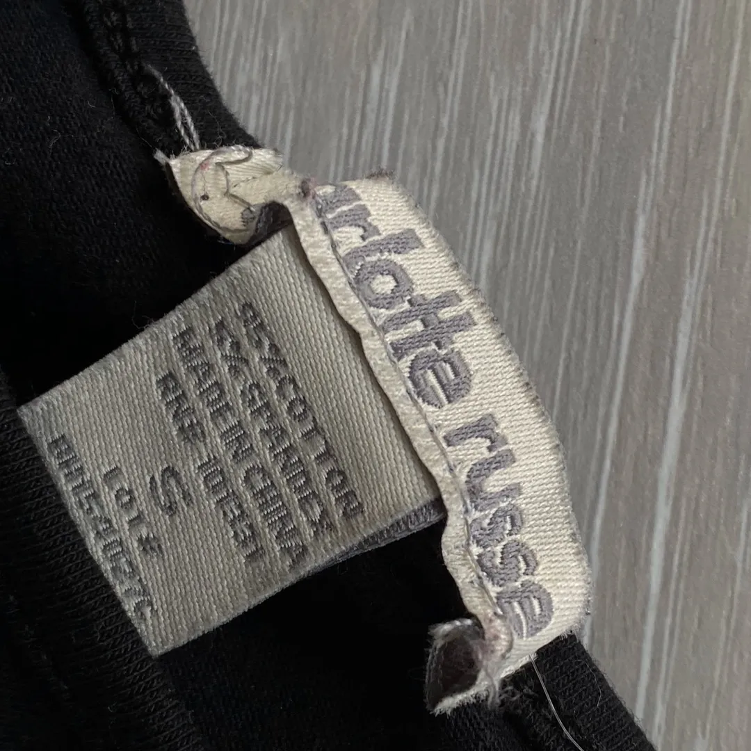 Black Bodycon Dress With Short Sleeves  - Image 3