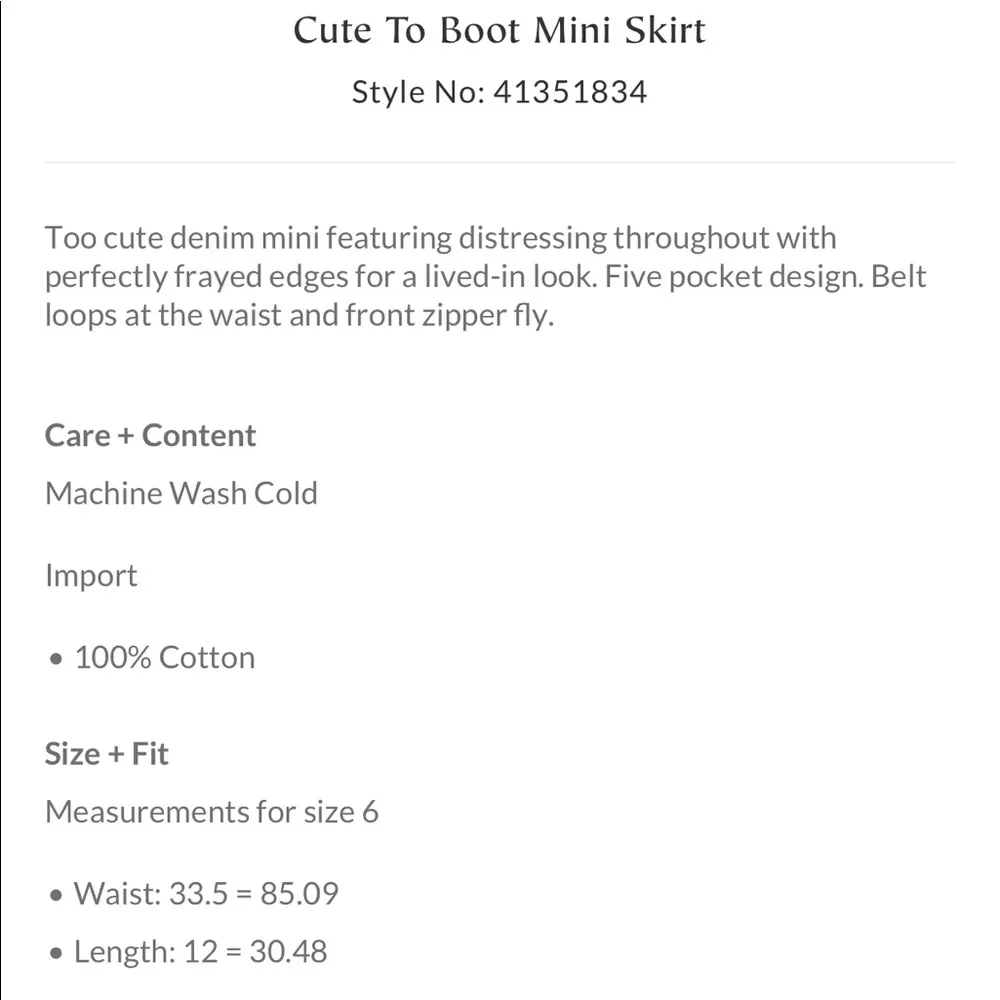 Free People  Mini Skirt - Image 5