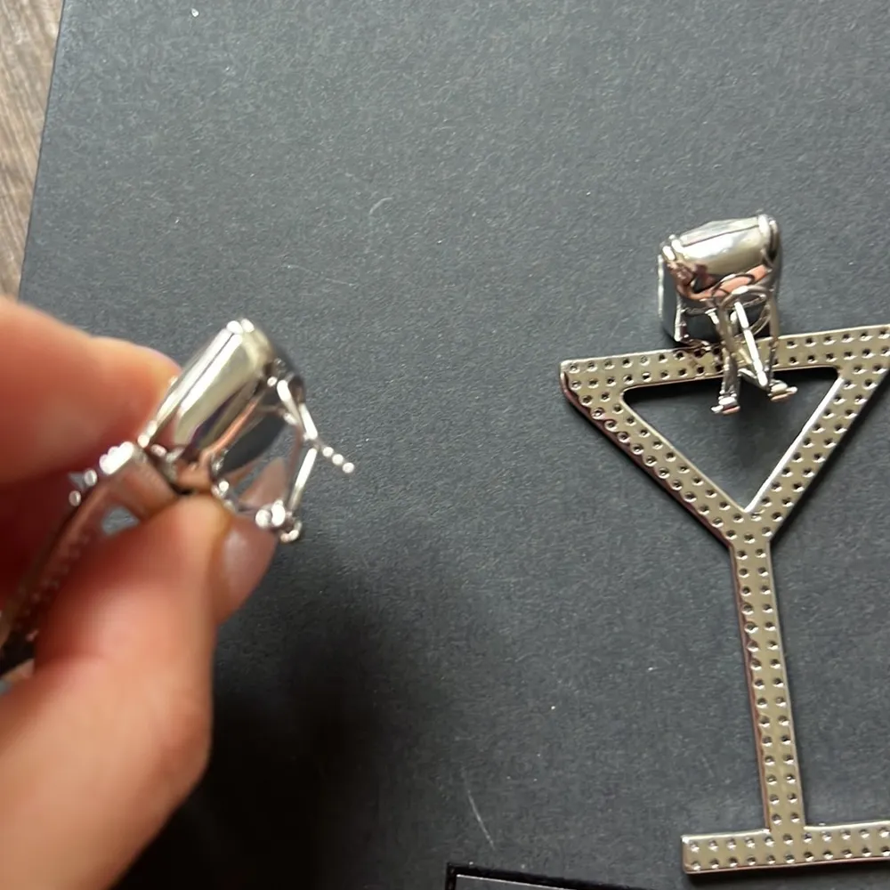 Martini Glass Earrings - Image 4