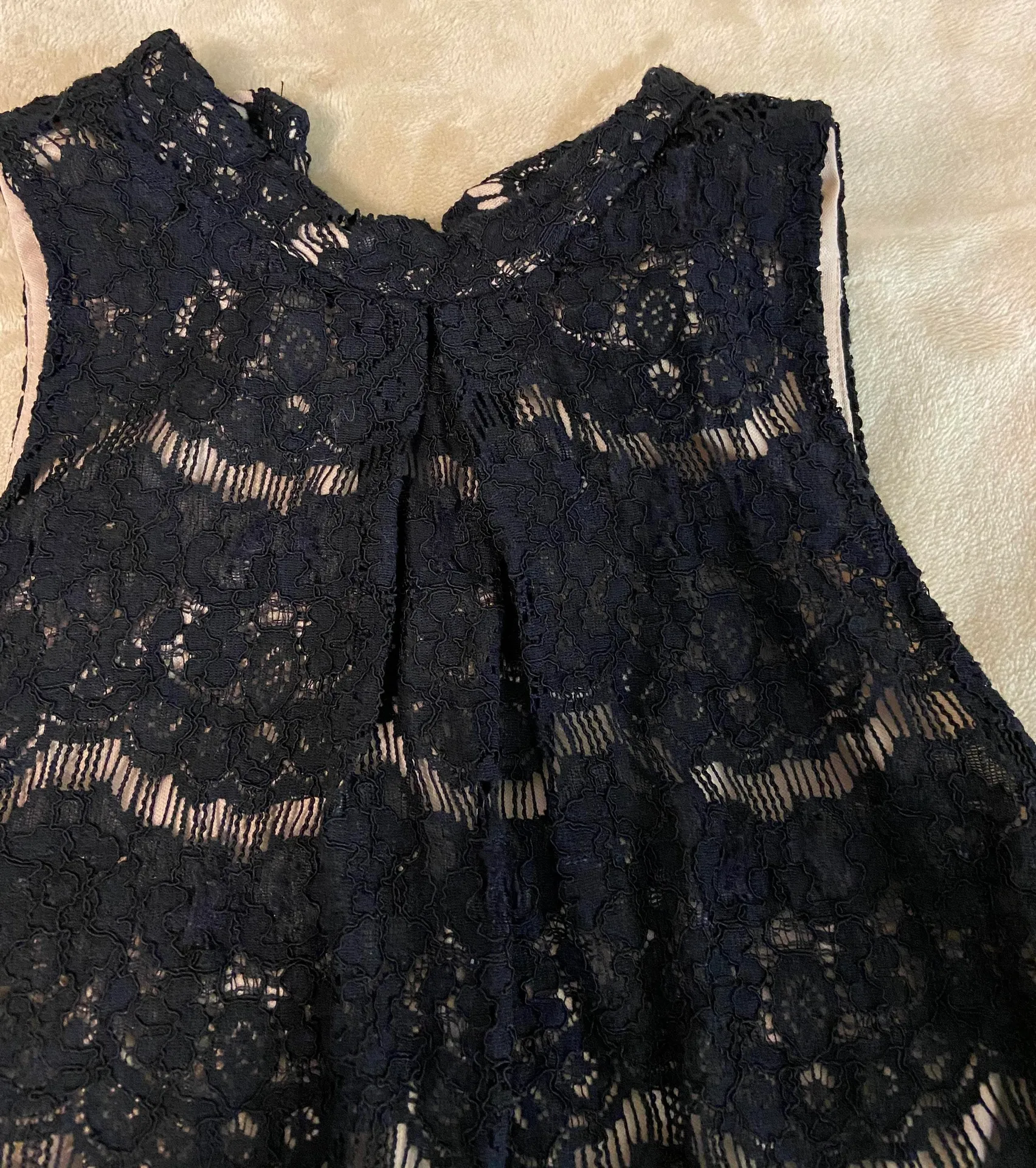 Fire Los Angeles  Lace Shell blouse - Image 5