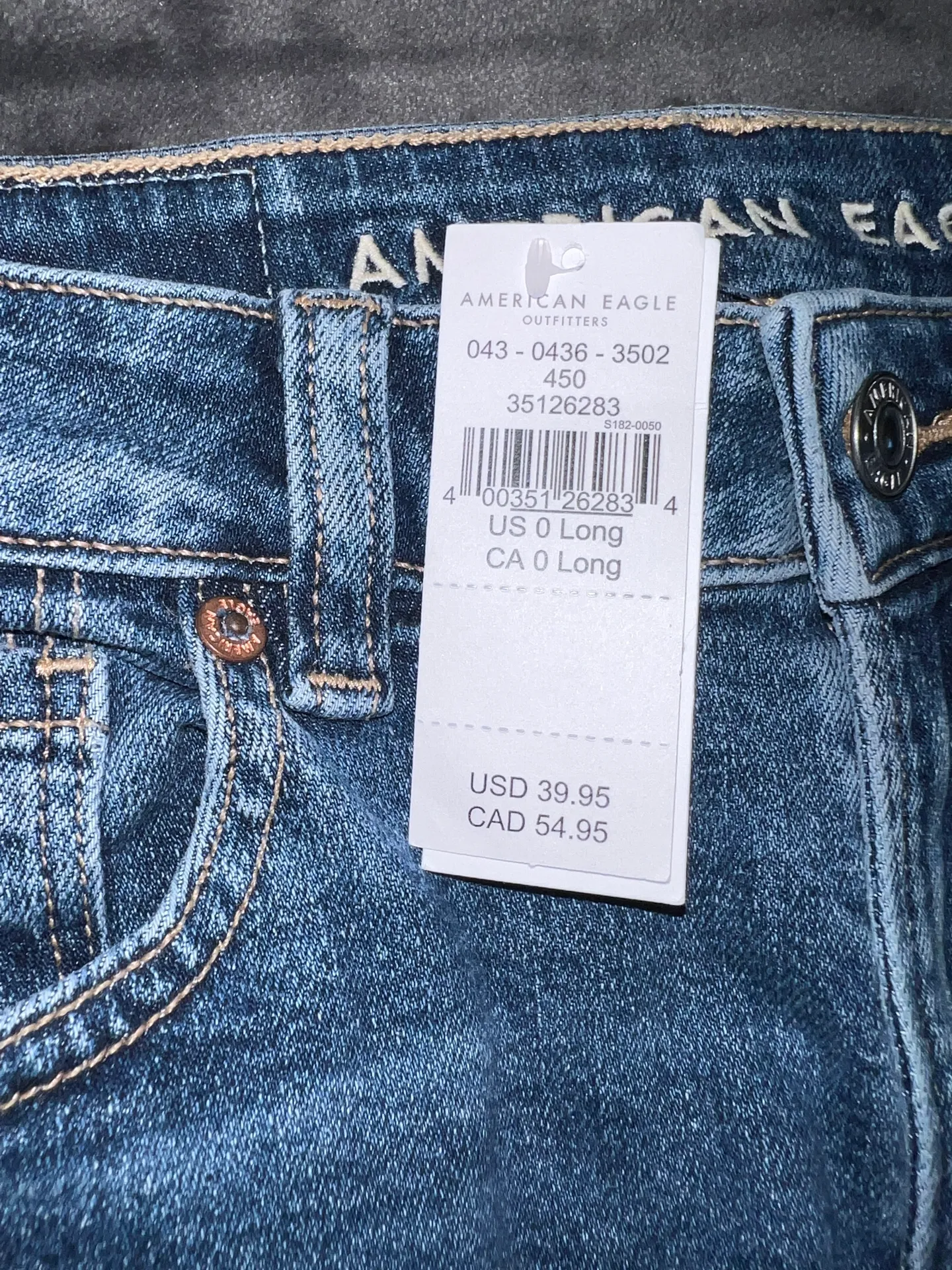 Mom Jean in Classic Blue - Image 9