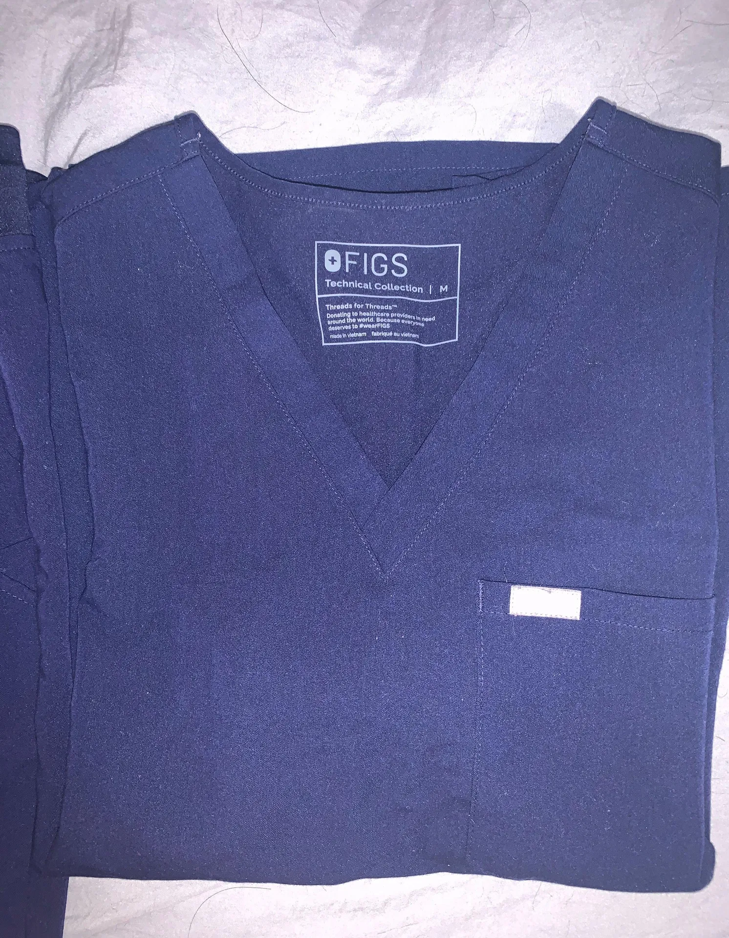 Fig Scrub Set - Image 2