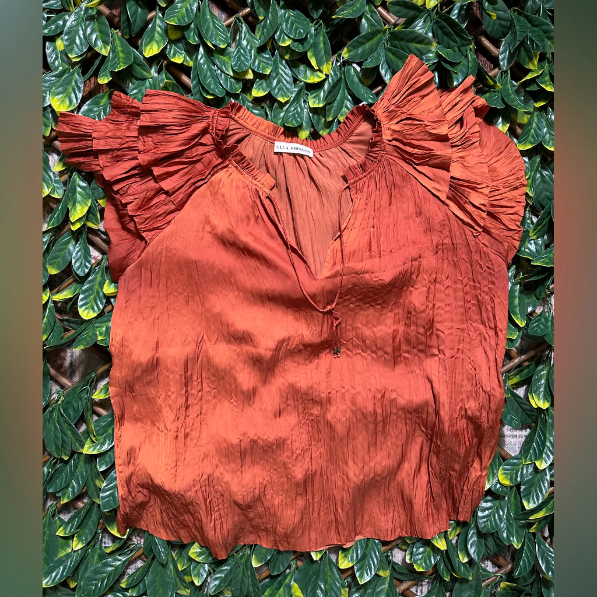 Ulla Johnson Elli Top Alexandrite Size 4 - Image 7