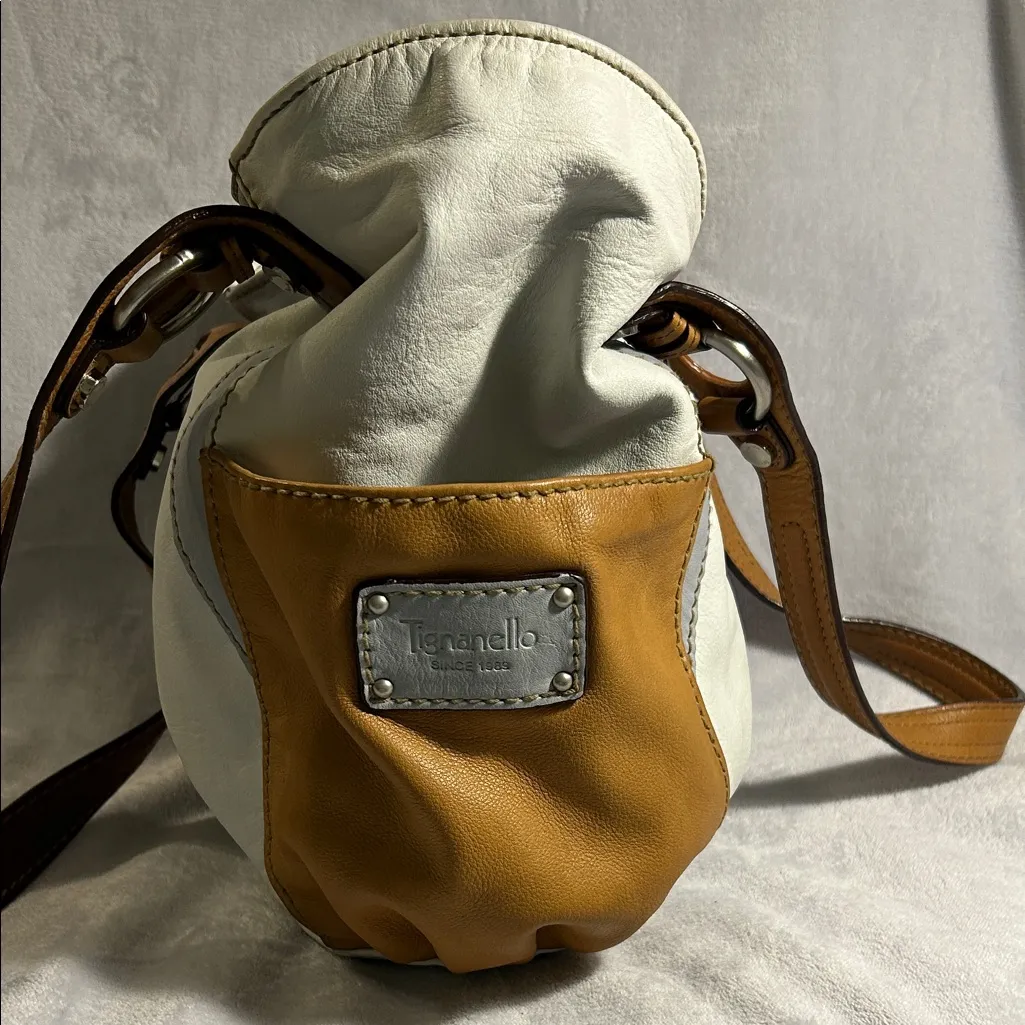 Tignanella Tignanello Multi-Color Leather Tote Bag - Image 3
