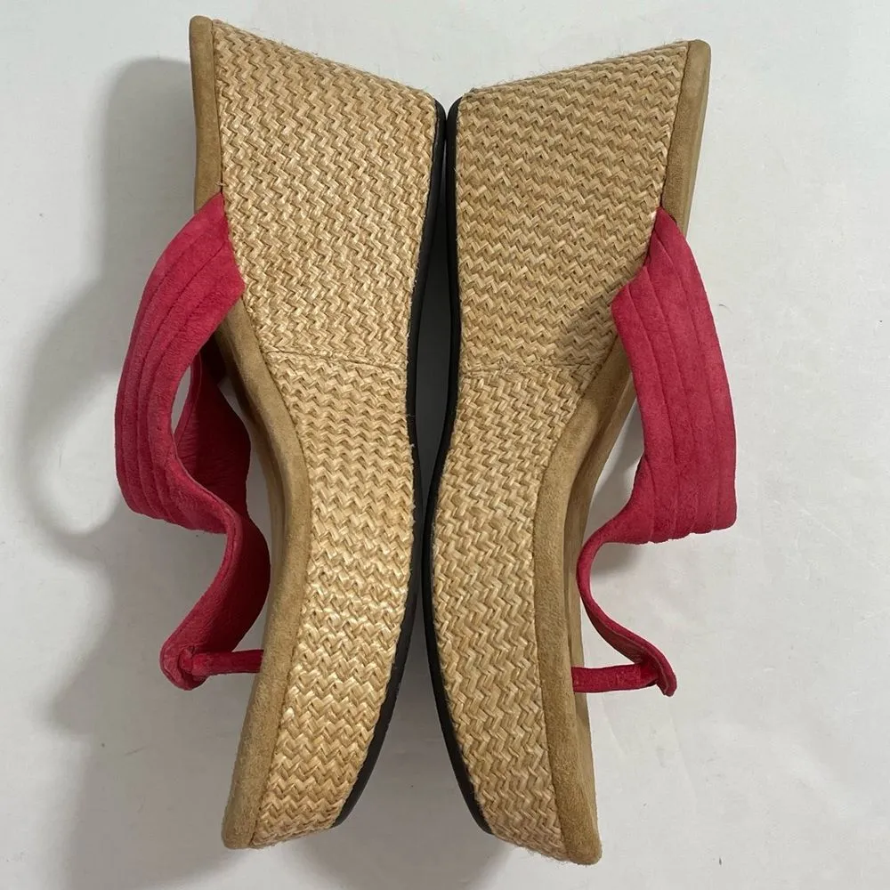 UGG Zamora Espadrilles Women's Sz US 8.5 | EU 39.5 Wedge Flip Flop Sandals Shoes - Image 5