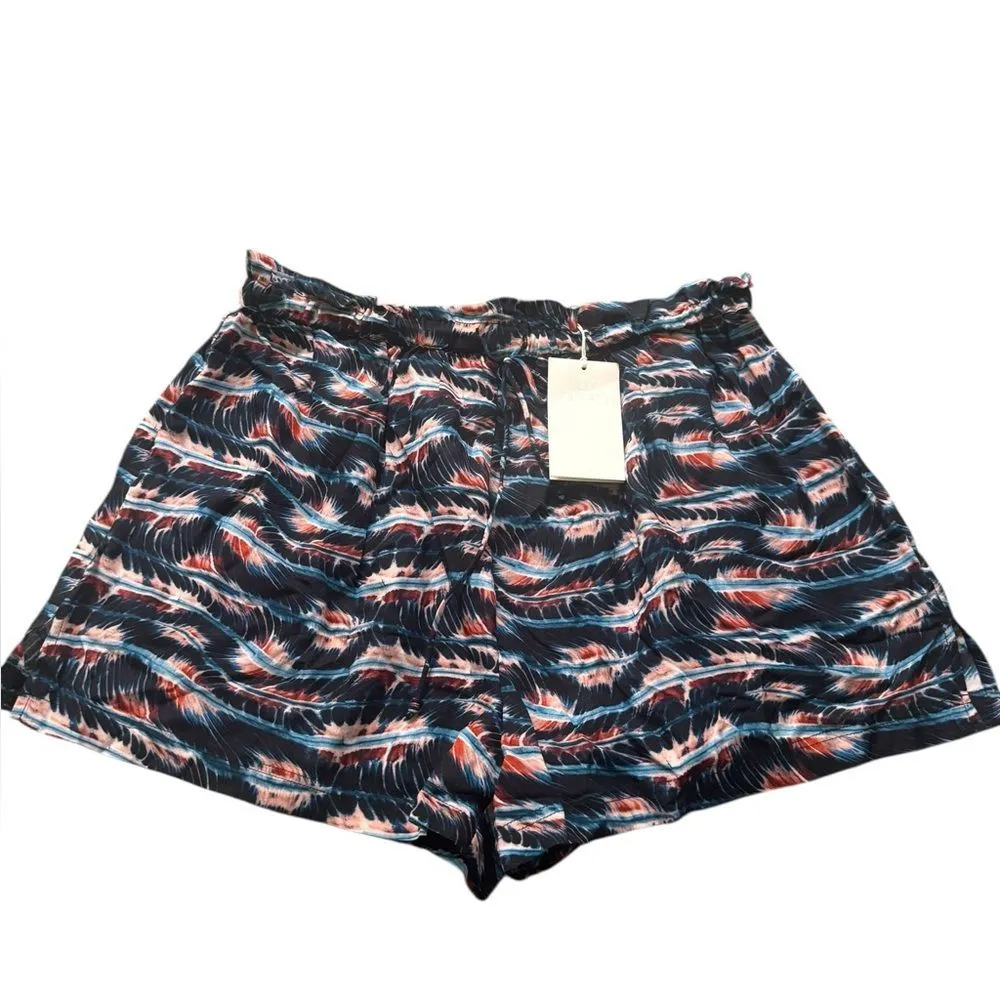 Ulla Johnson bijou Shorts in lazuli large NWT - Image 2
