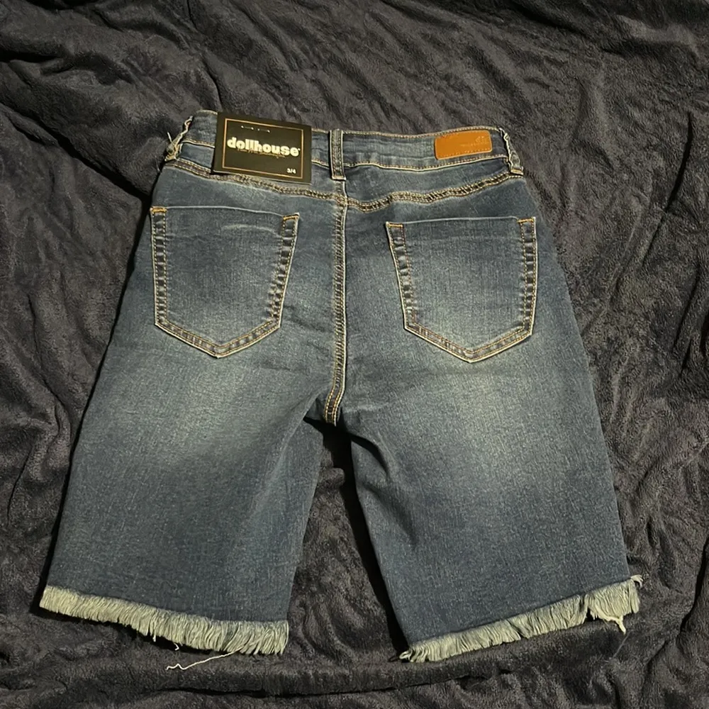 Dollhouse High Rise Bermuda Shorts - Image 2