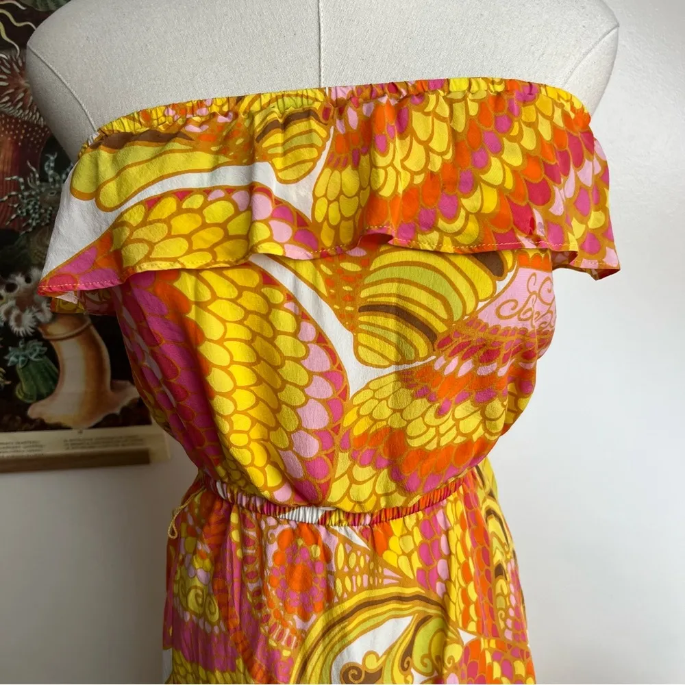 Trina Turk x Banana Republic Sonya Patio Dress size 2 XS - Image 7