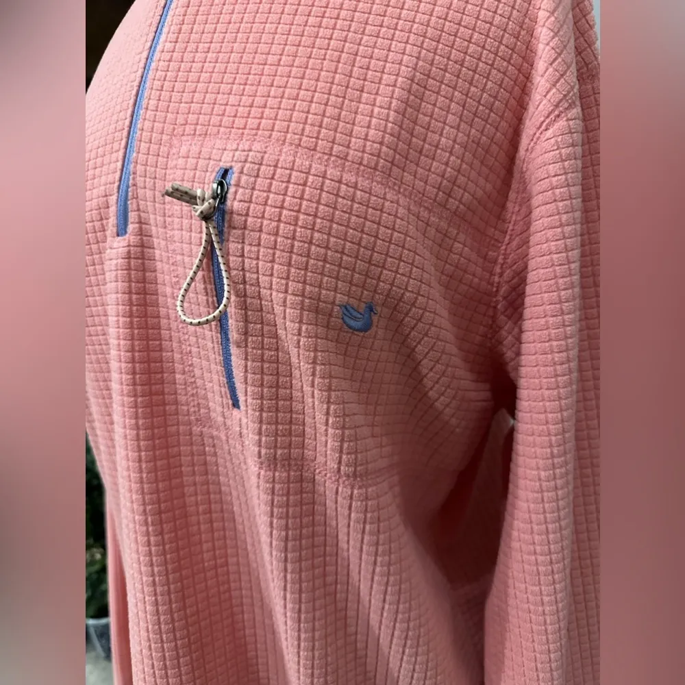 Southern Marsh Fieldtech long sleeve Color: Camelia Size Medium - Image 5