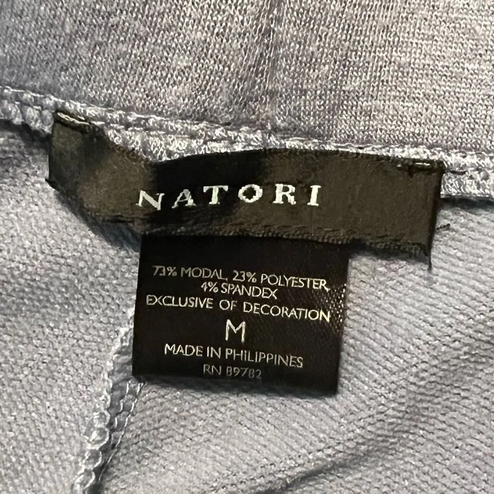 Natori  pull on pants, women’s, medium, drawstring waist. Stretchy, comfy, workou - Image 3