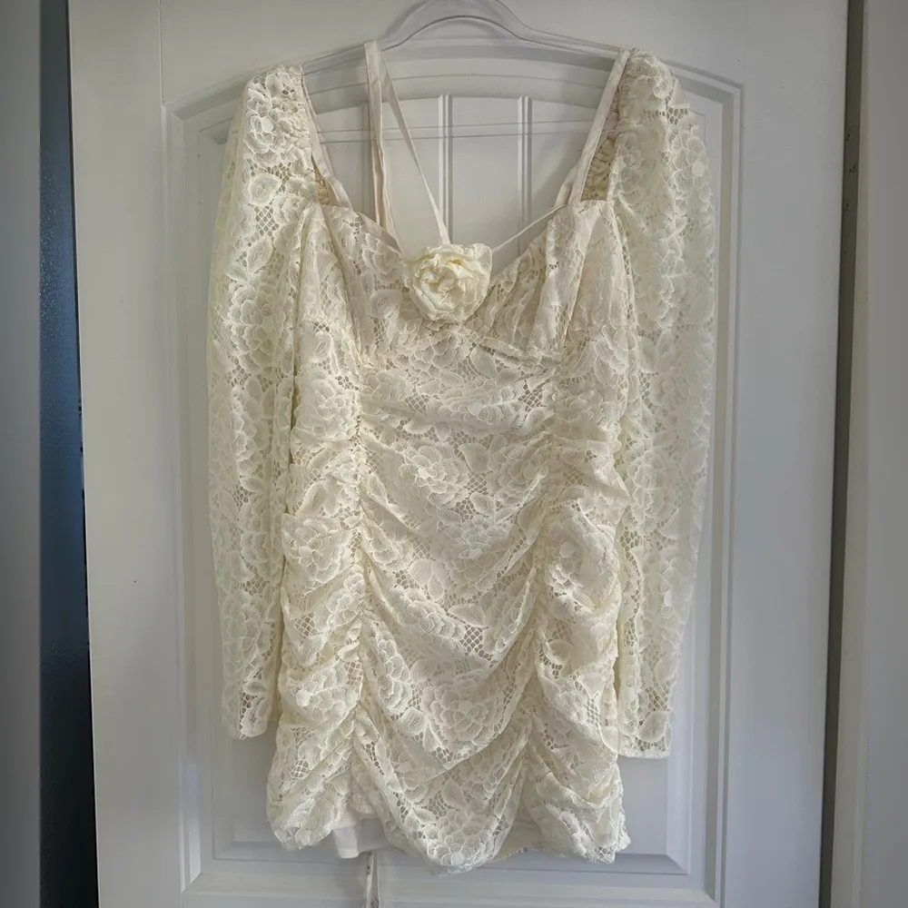 For Love And Lemons White Mini Dress - Image 3