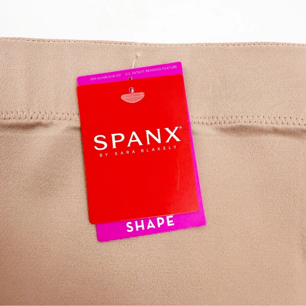 SPANX SmartGrip Half Slip Foundation Nude Beige - Image 8
