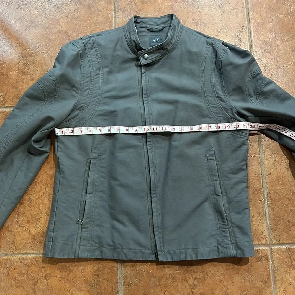 Armani exchange bikers jacket size L - Image 14