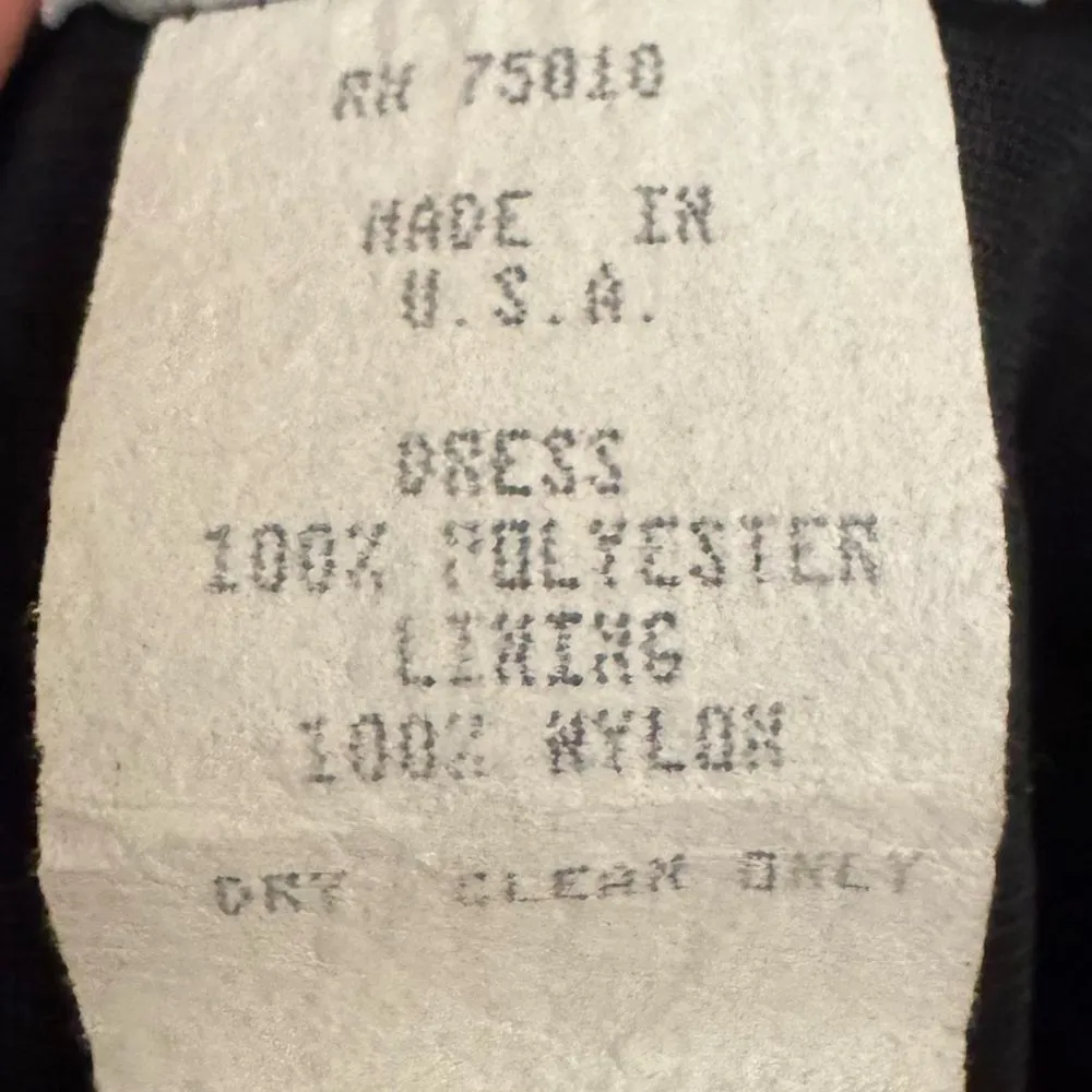 Y2K City Triangles Size Medium Asymmetrical Hem Large Floral Tank Slip Dress - Image 12