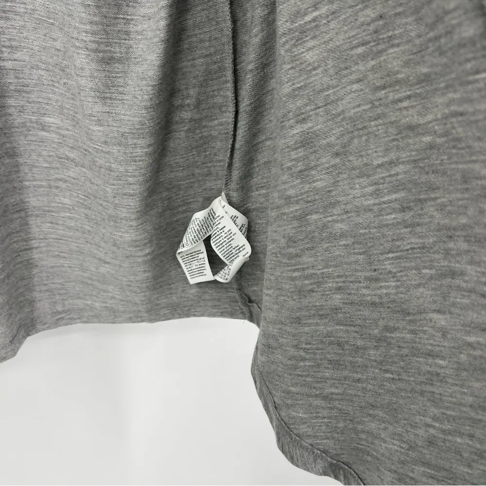 Calvin Klein Pure Lounge Open Hoodie in Grey Heather NWT Size Medium - Image 5