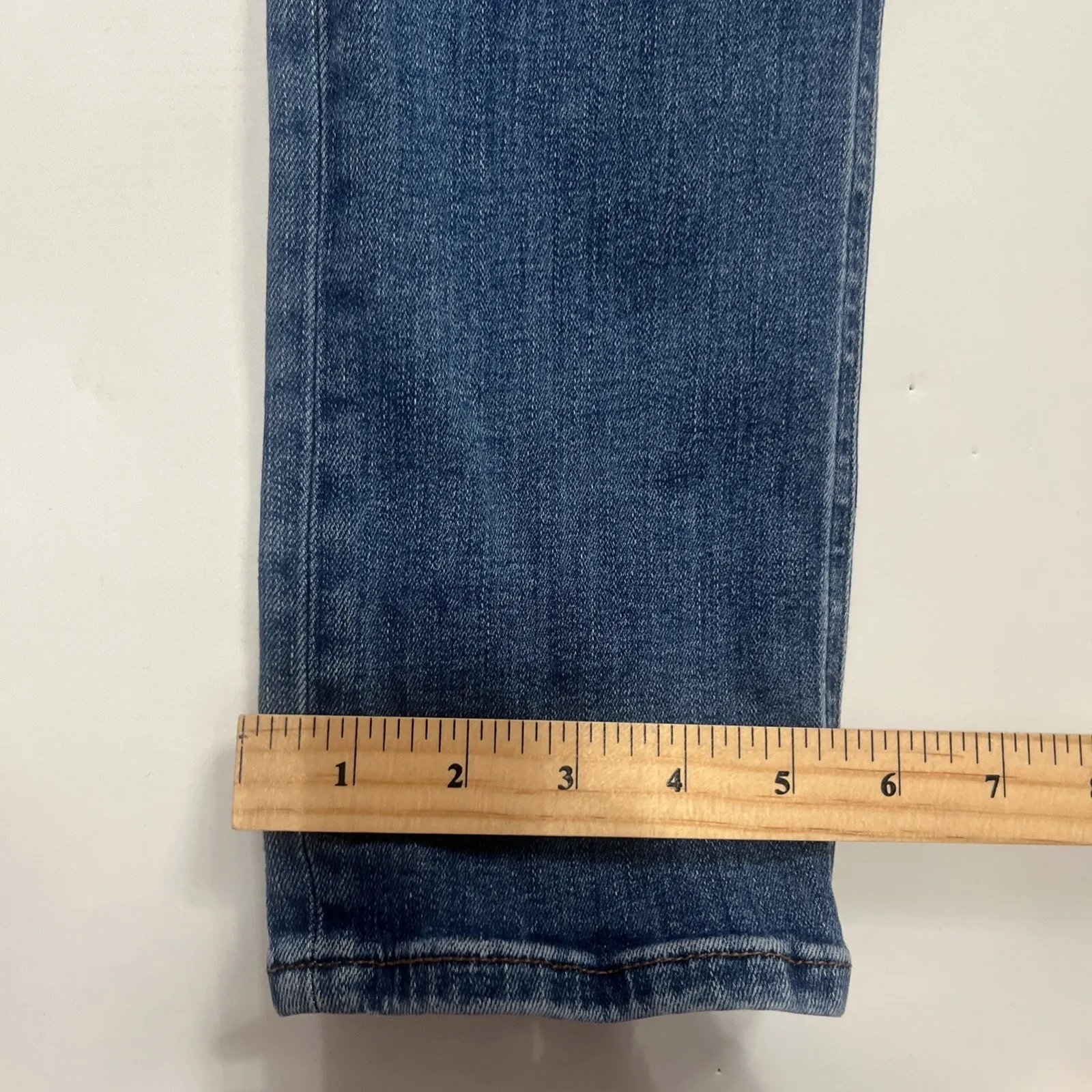 Reformation Sz 27 Destin Wash Straight Leg Jeans - Image 5