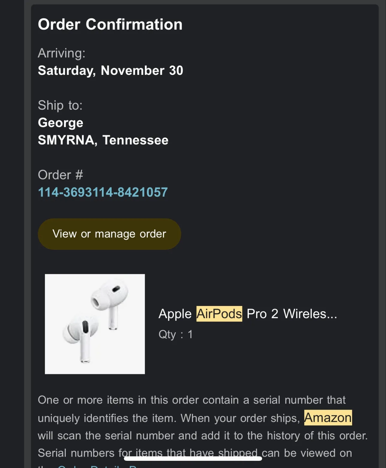 Airpods Pro 2 Gen - Image 5