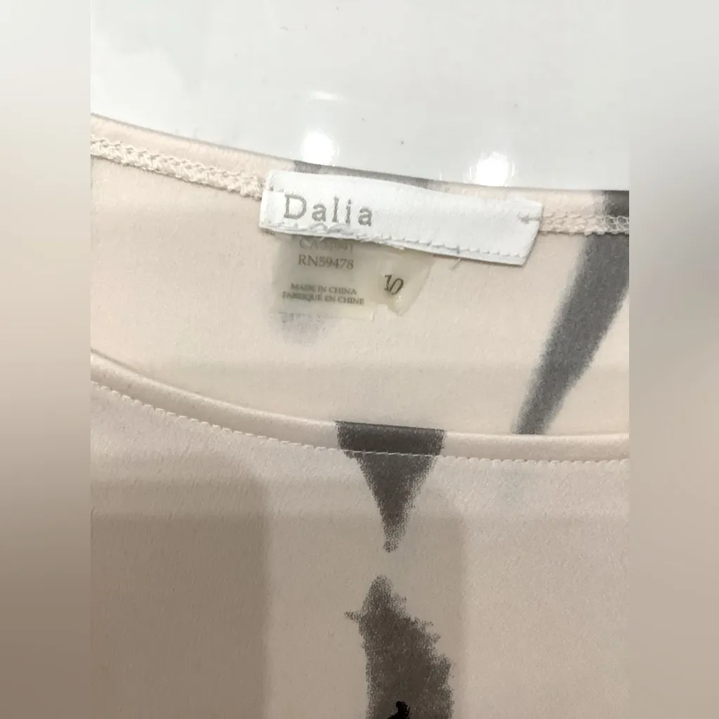 Nice elegant dress🌸 Black Size 10 - Image 9