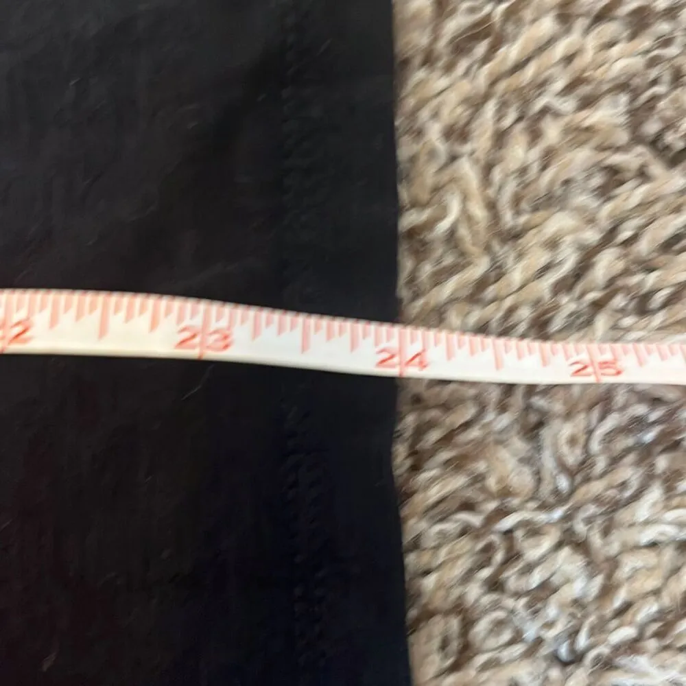 Daniel Rainn Small Black Crochet Cold Shoulder Ruffle Top Boho Whimsigoth  m - Image 7