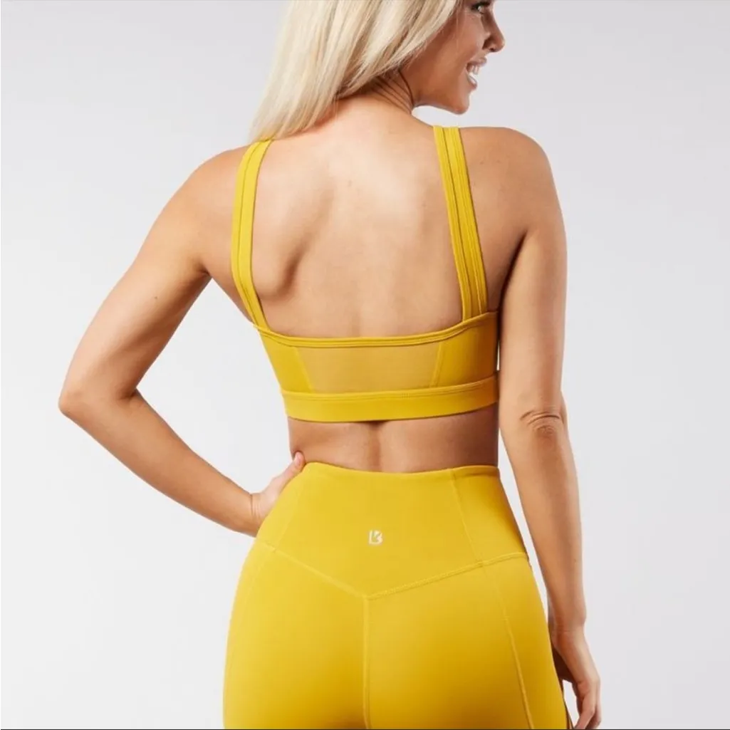 Buffbunny Collection Boo Sports Bra. In Flame. NWT - Image 3