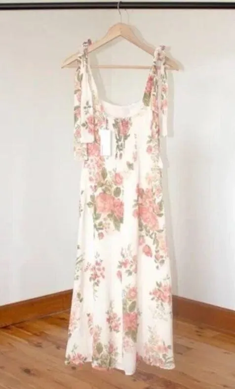 1HR SALE ⚡Reformation Twilight Dress (Corsage) - Image 4