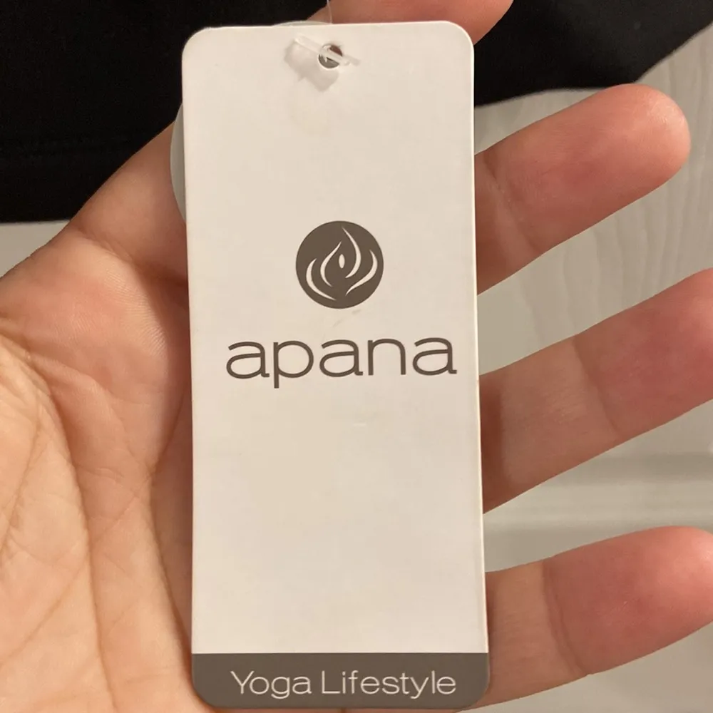 APENA Atlantic Jacket size L it’s warm and cozy length 26” bust 38” color black - Image 4