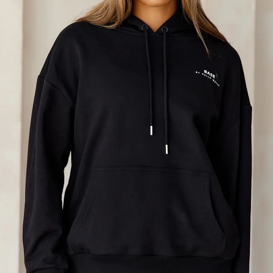 Hello Molly Exclusive Base Slip On New York Black Hoodie Size XL - Image 5