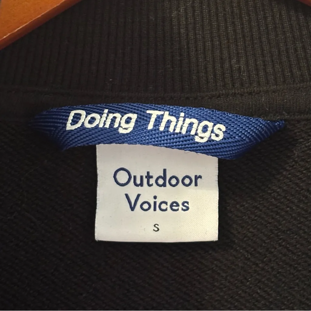 Outdoor Voices Black Top - Image 2