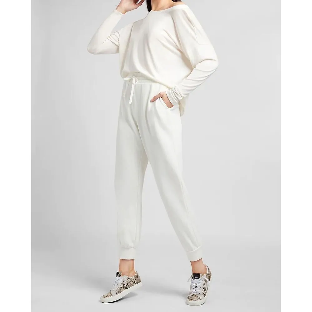 ✨High Waisted Fleece Joggers✨ - Image 3