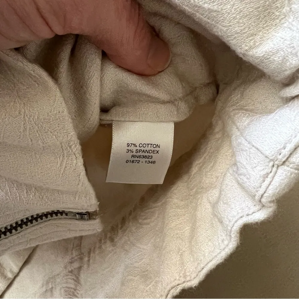 Christopher & Banks  stretch textured lightweight jacket - Image 7