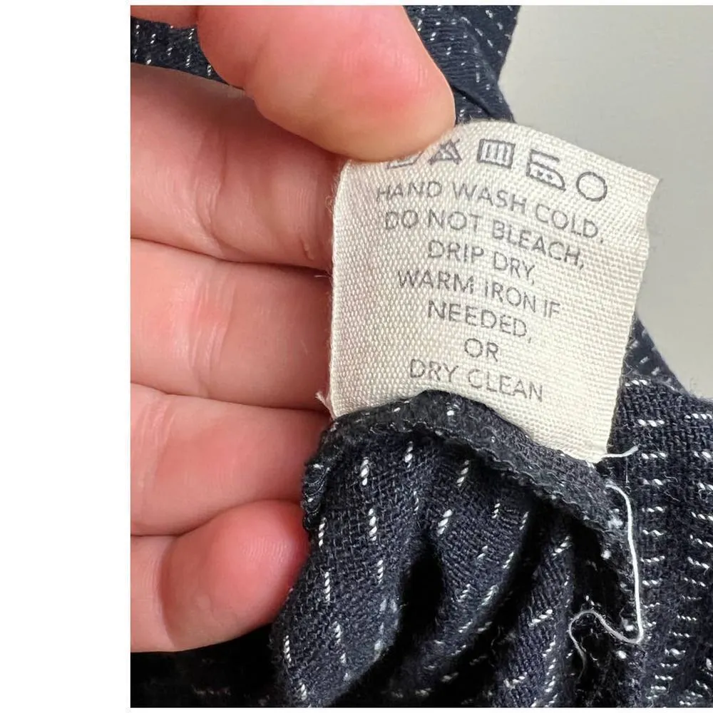 Mirth Malibu Duster Caftan Sz. S Black - Image 10