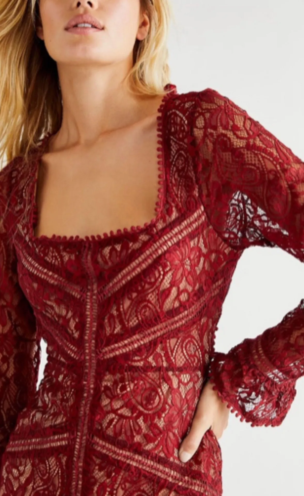 Free People x  Emerie Mini Dress - Image 3