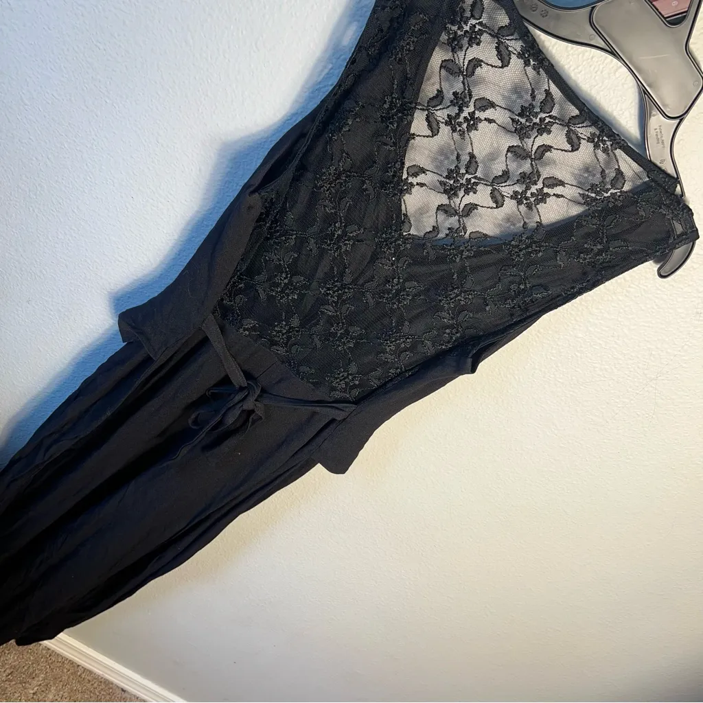 Vintage 80’s 90’s Black Lace - Image 9