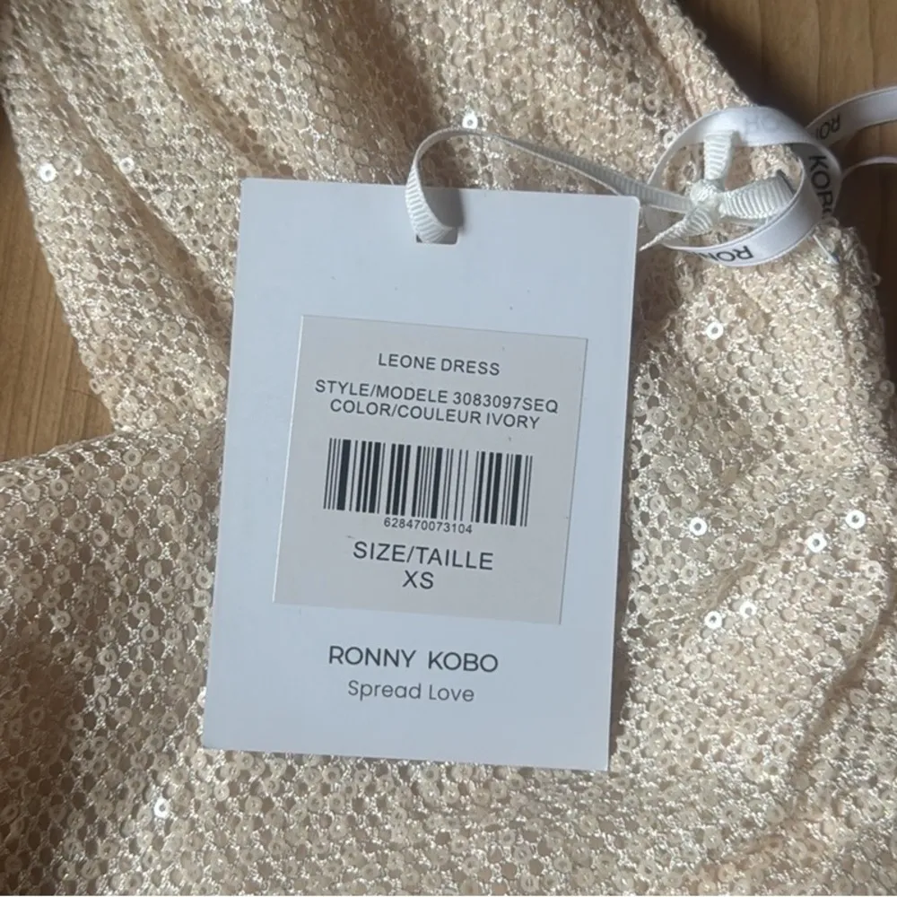 Ronny Kobo Leone Dress Size XS - Image 2