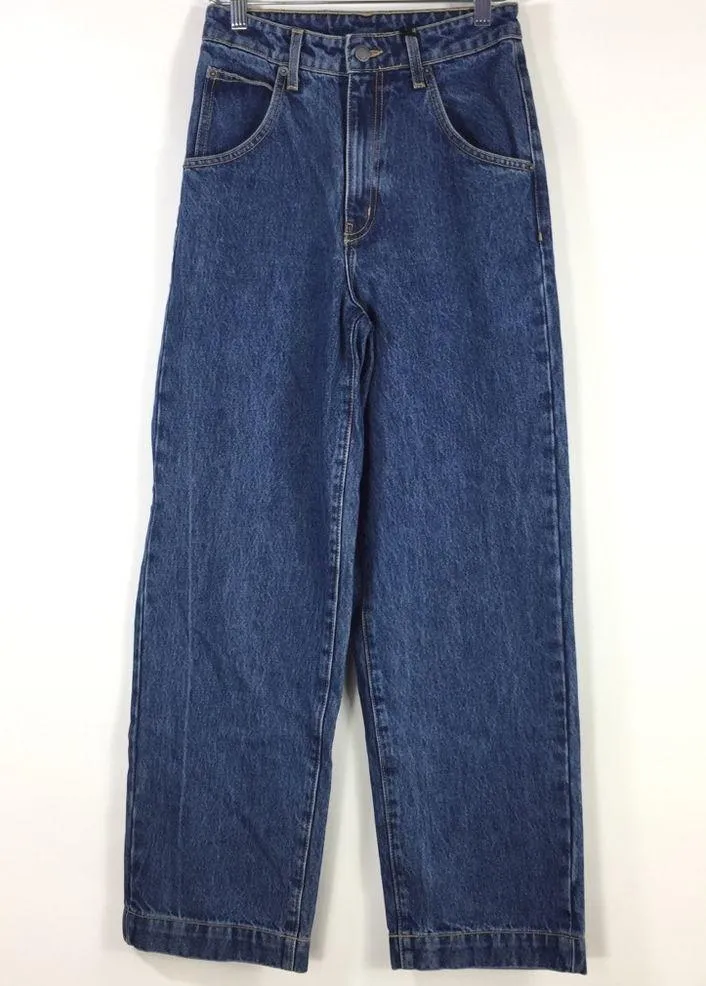 Carmar Katharine Jeans Wide Leg High Rise Sz 26 - Image 7
