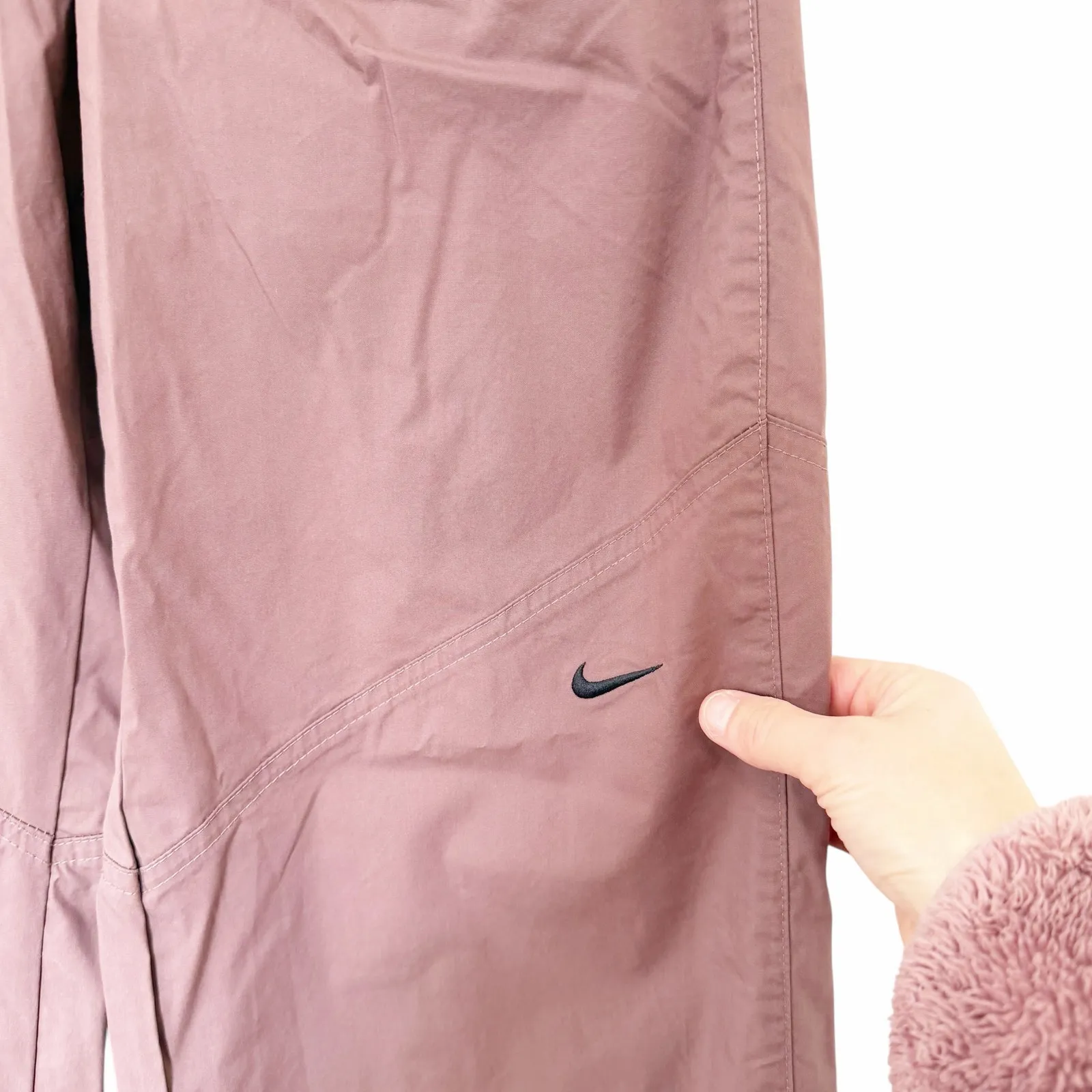 Nike Essentials High Rise Trousers Sz XS - Image 2