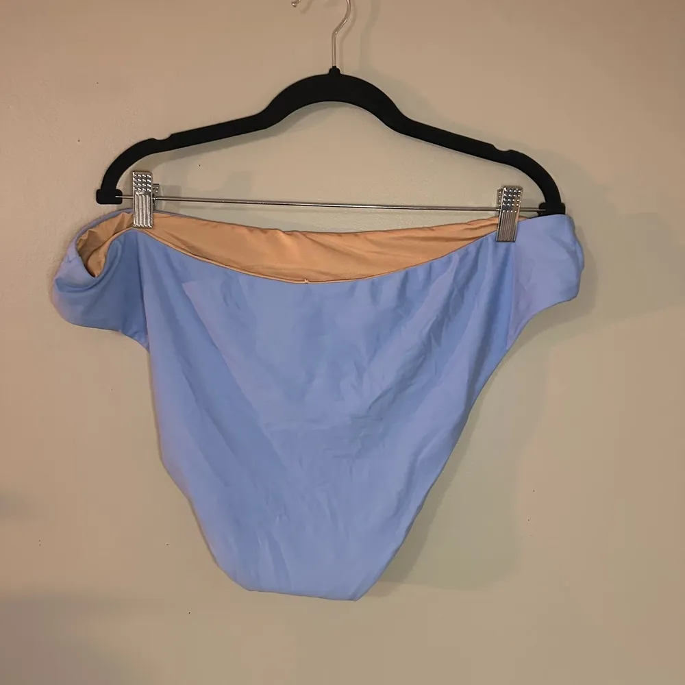 J Crew Squareneck Top and High Waist Cheeky Bikini Size 2X - Image 8