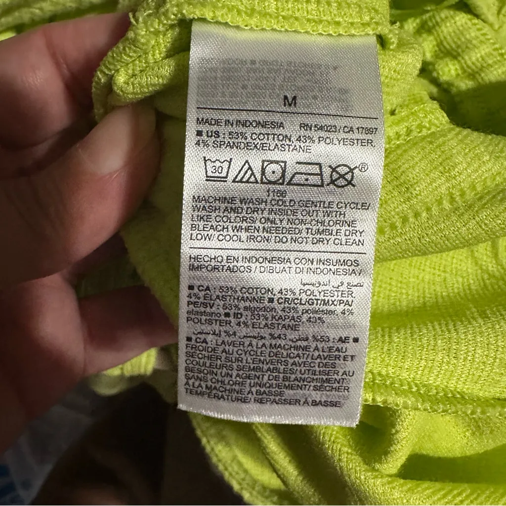 Old Navy Lime Green Halter Romper - Image 11