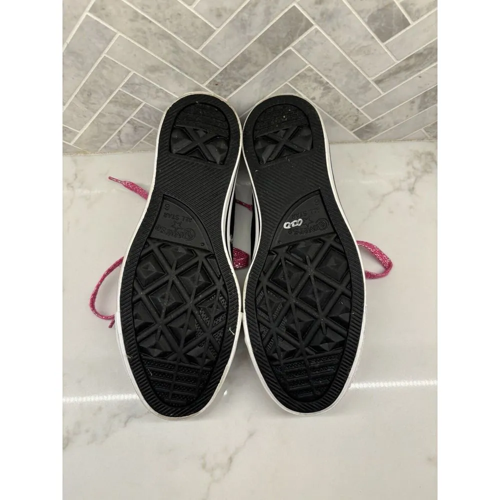 Converse Chuck Taylor All Star Rainbow Colorful Low‎ Top 141765F Women's Size 8 - Image 7