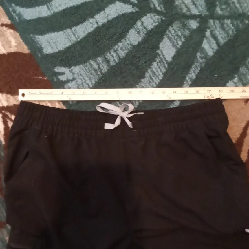 Figs Zamora High Rise Black Joggers Scrub Health Care Womens XL/T - Image 8