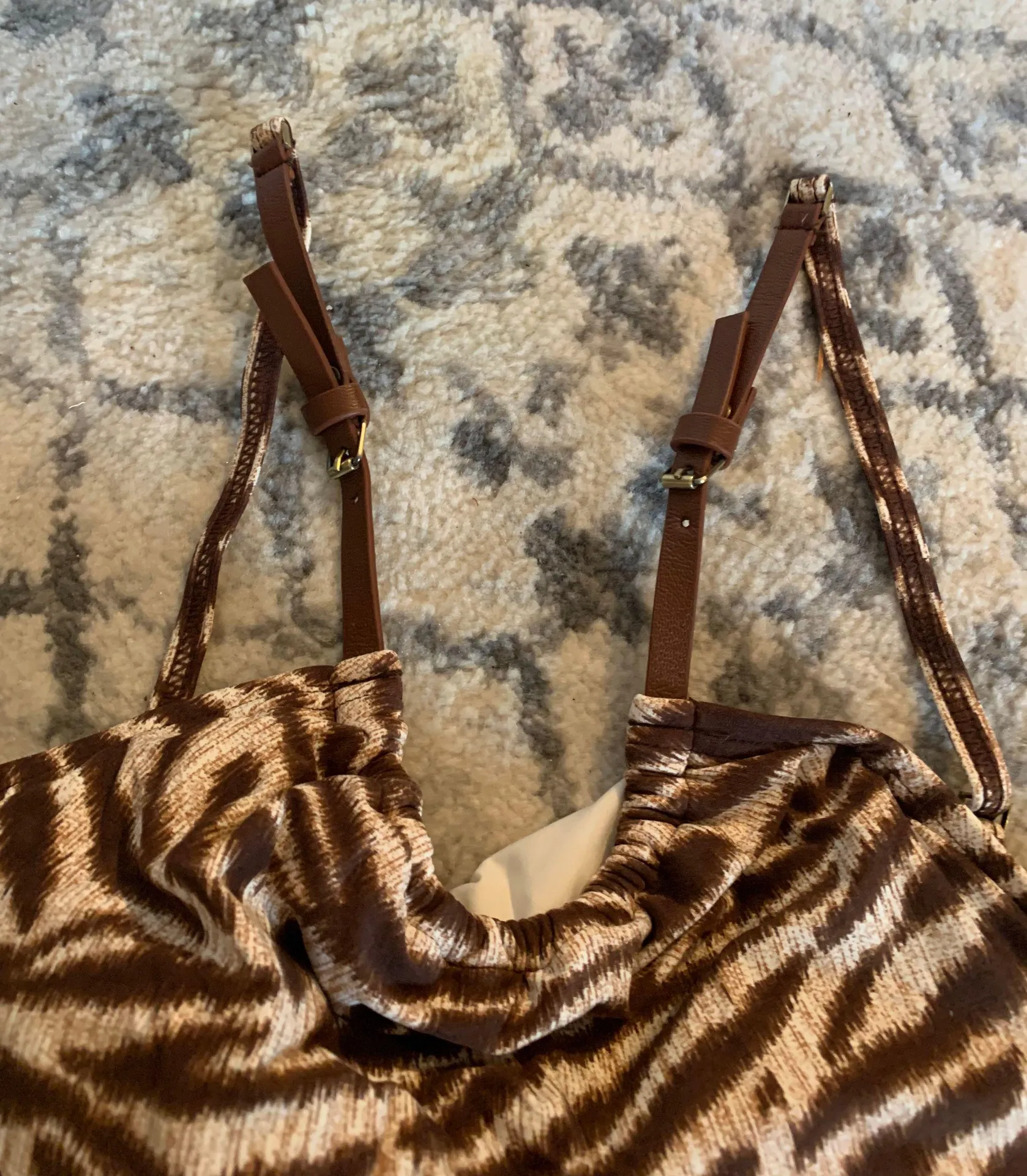 Michael Kors Micheal Kors Zebra Tankini  - Image 6