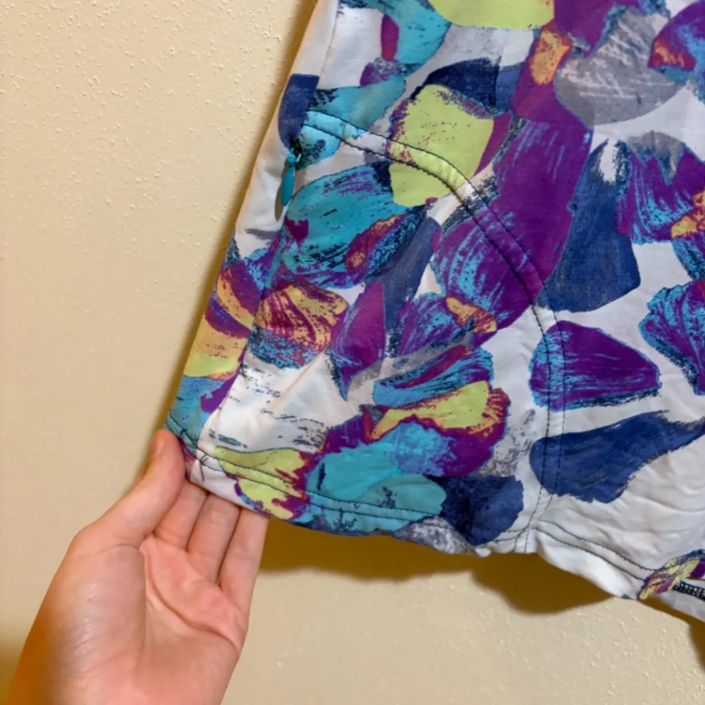 Title Nine Diamalete Dress Cap Sleeve Active Outdoor V Neck - Image 10