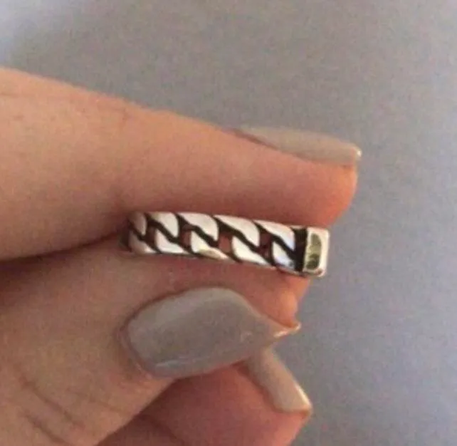 handmade ring Silver - Image 3