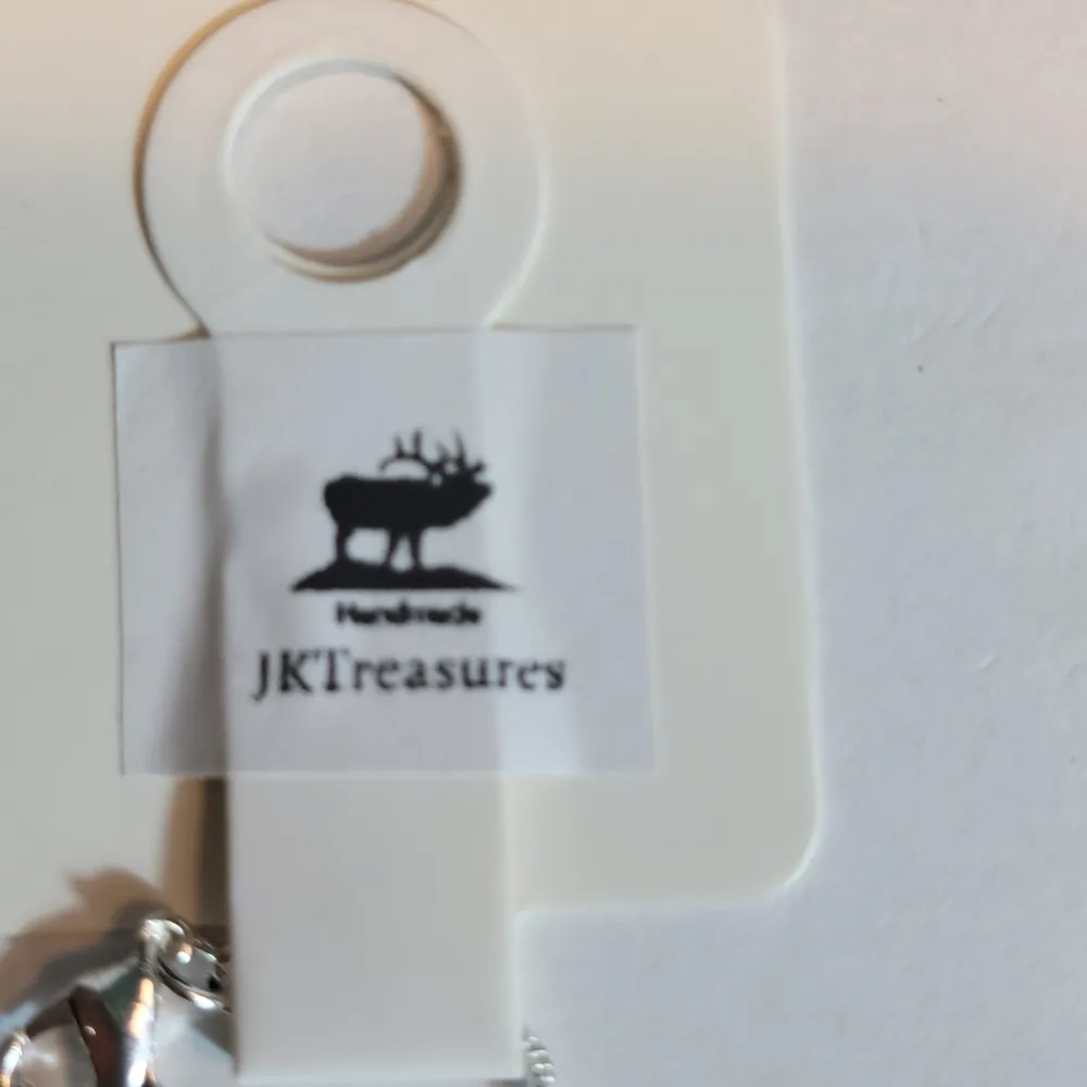 Hand crafted Fairy pendant necklace on 925 Sterling Silver chain Pink - Image 3