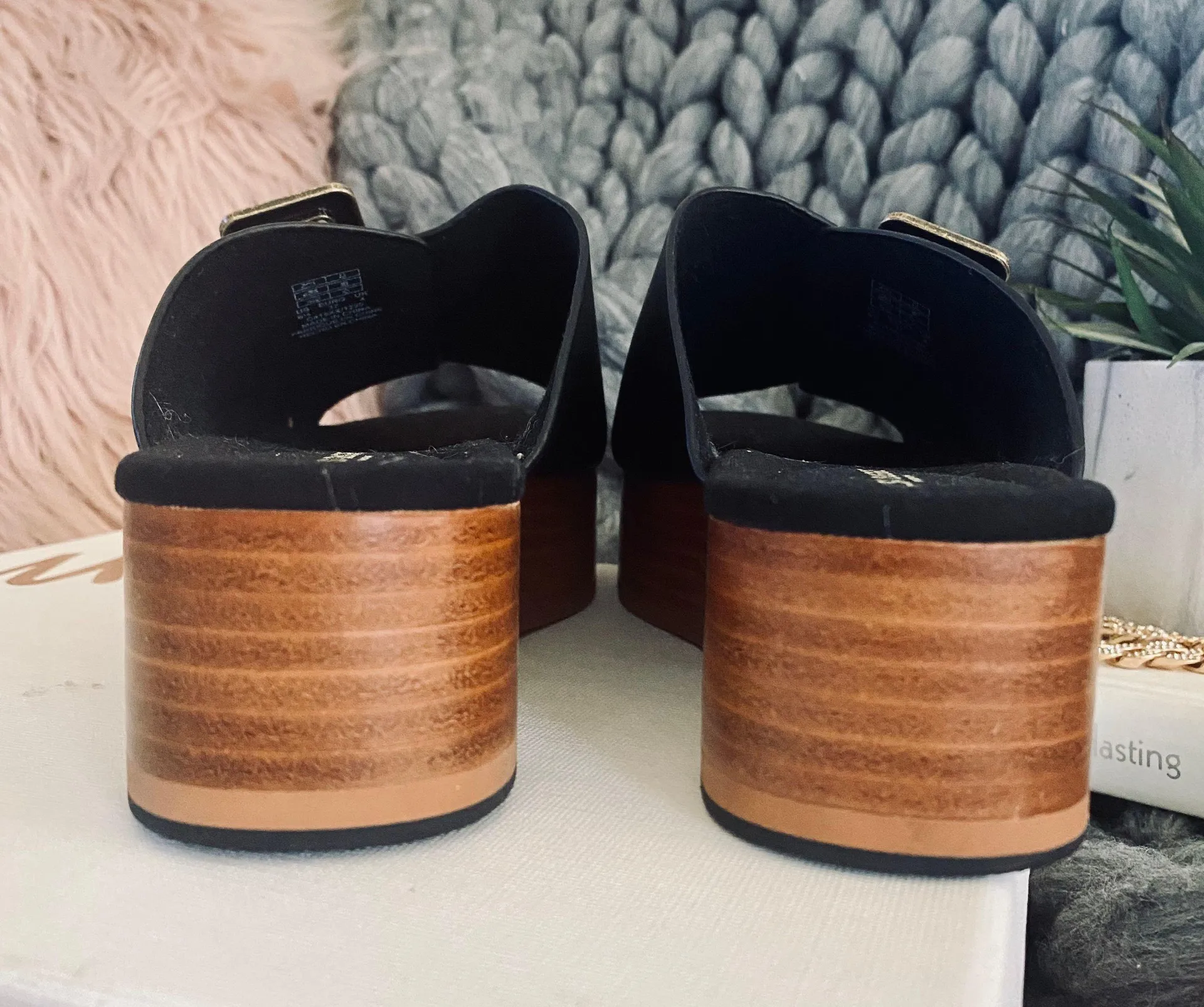 Kelsi Dagger NEW Dover Leather Platforms - Image 8