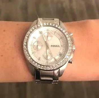 Fossil Silver Watch - Image 5