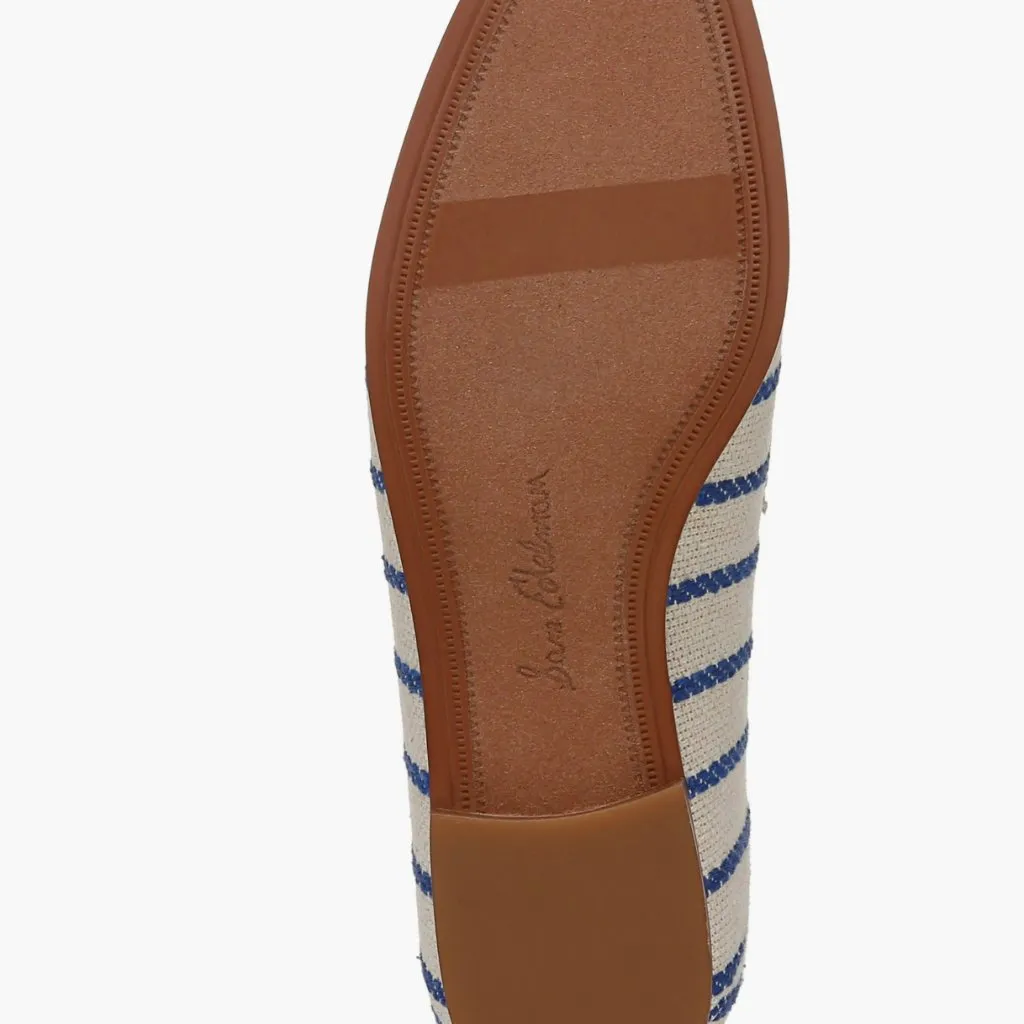 NEW $150 Sam Edelman Women's Loraine Cobalt Stripe Loafer - Image 7