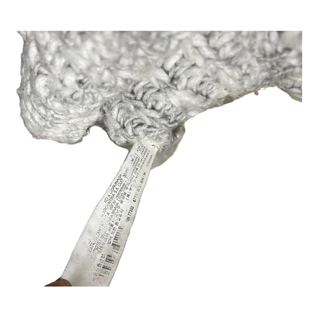 Zara oversized turtleneck sweater high low size m - Image 9